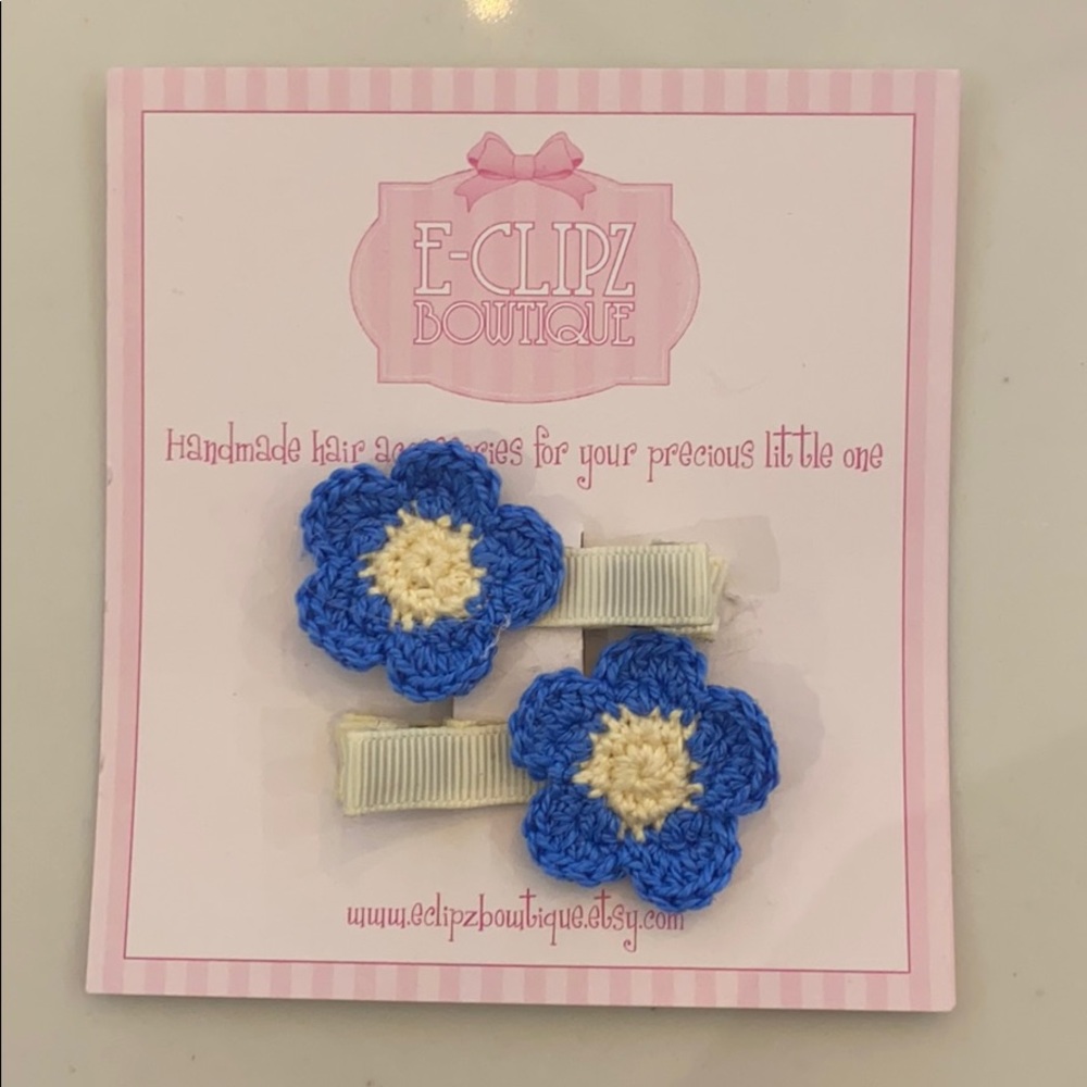 COPY - New flower hair clips TODAY ONLY - BOGO FREE
